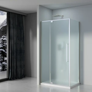 Душевой уголок Black & White Stellar Wind S812 CF-900 90х90